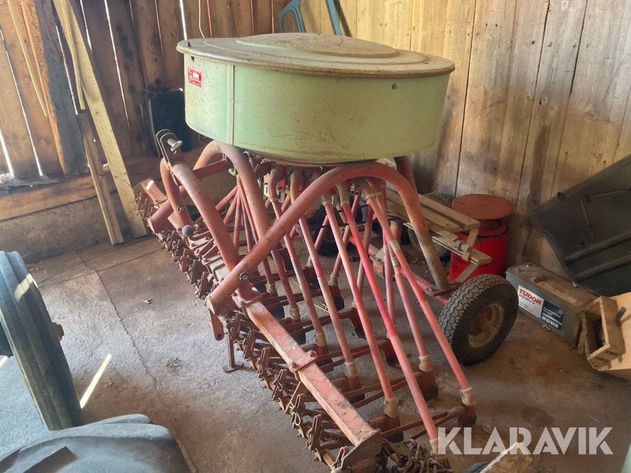 Såmaskin Kverneland Bläckfisk