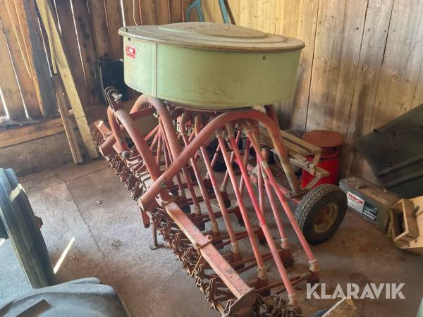 Såmaskin Kverneland Bläckfisk