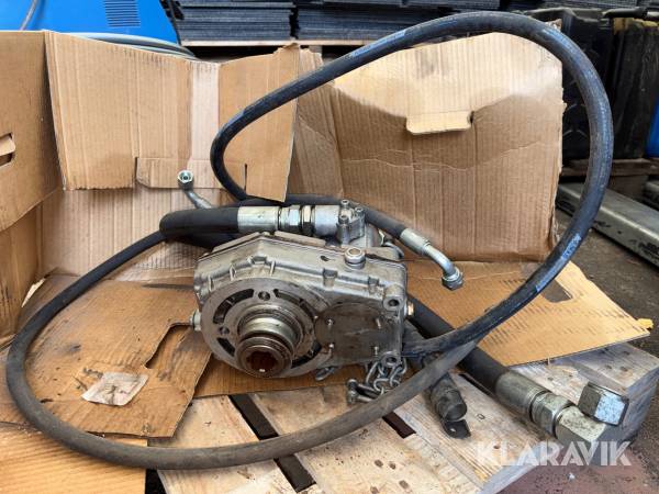 Traktordriven PTO