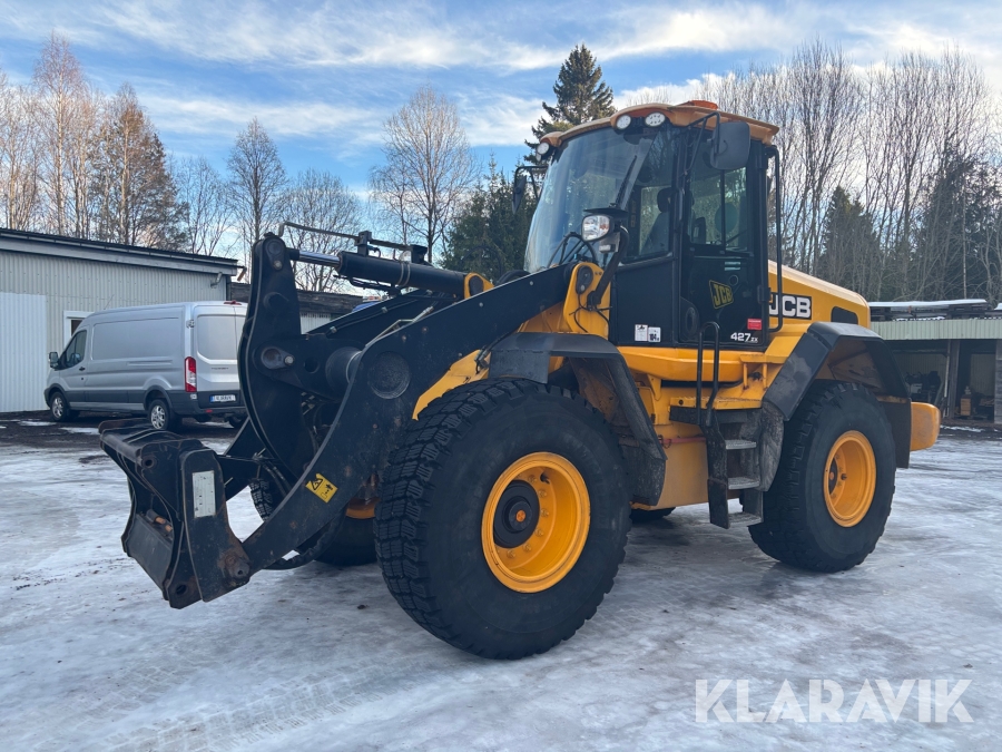 Hjullastare JCB 427 ZX T4