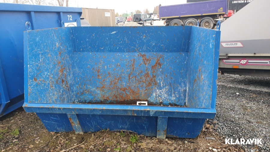 Behållare Container med stora BM fäste