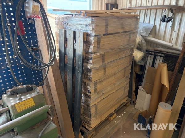 Svarvämnen kanadensisk Lönn AA+ kvalitet