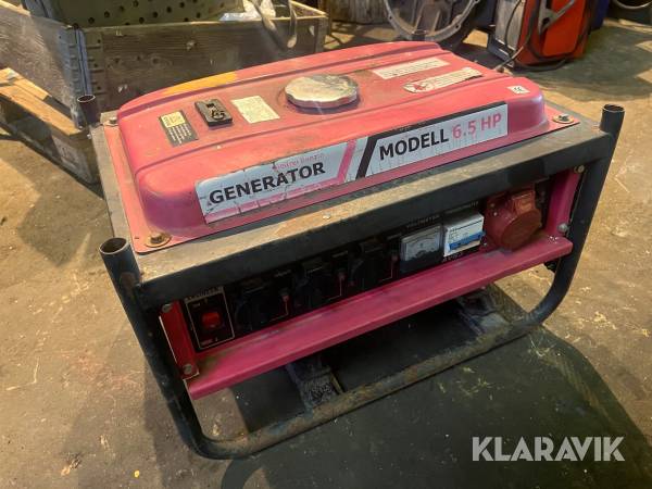 Generator 6.5 HP