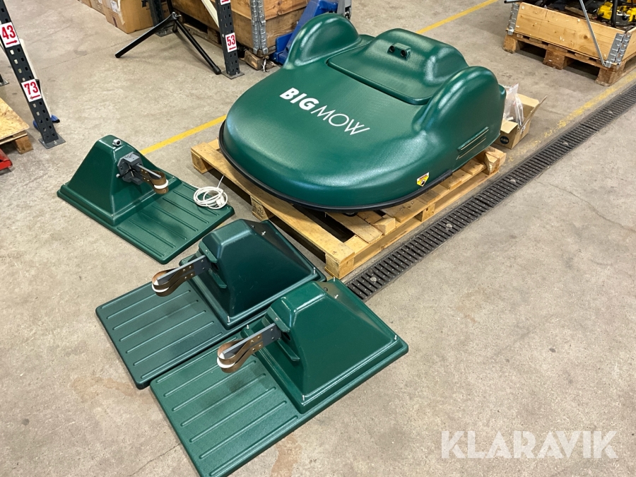 Robotgräsklippare Belrobotics Bigmow 24 000 m2