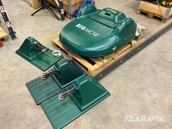 Robotgräsklippare Belrobotics Bigmow 24 000 m2