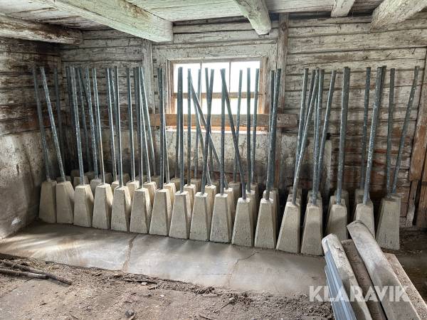 Fundament ca 50st