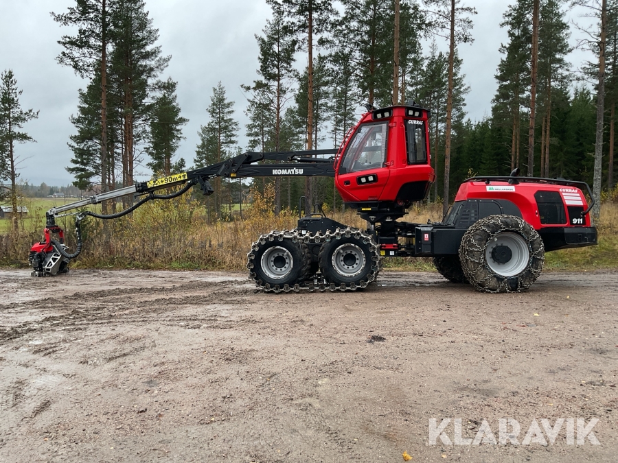 Skördare Komatsu XH911cX-7