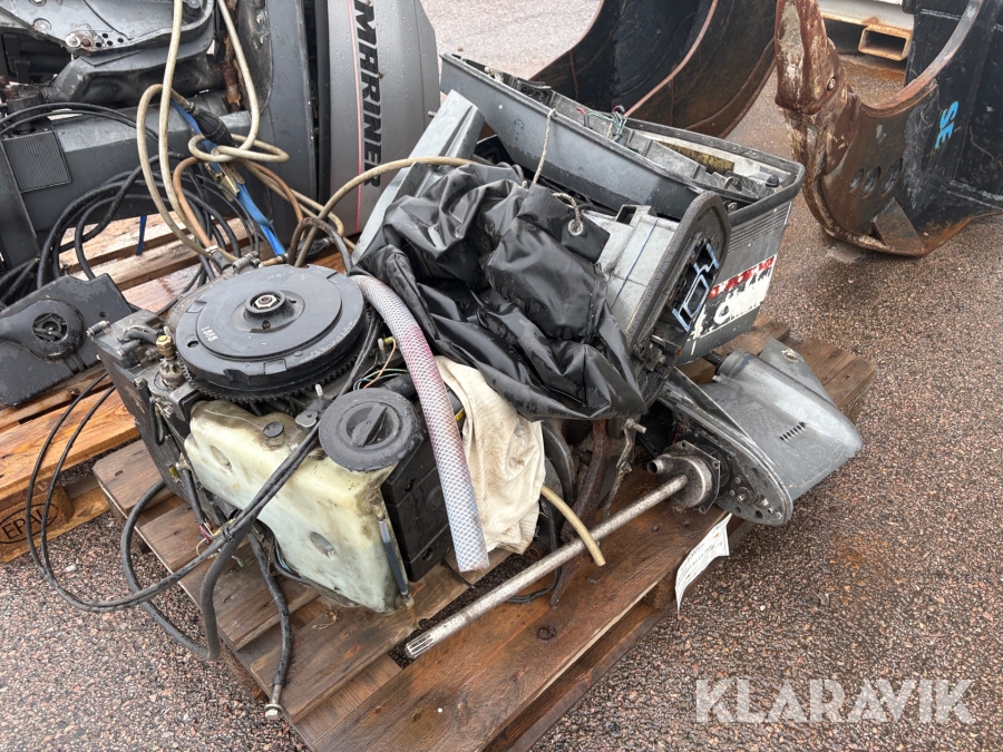 Båtmotor Mariner 60