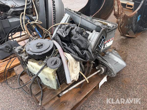 Båtmotor Mariner 60