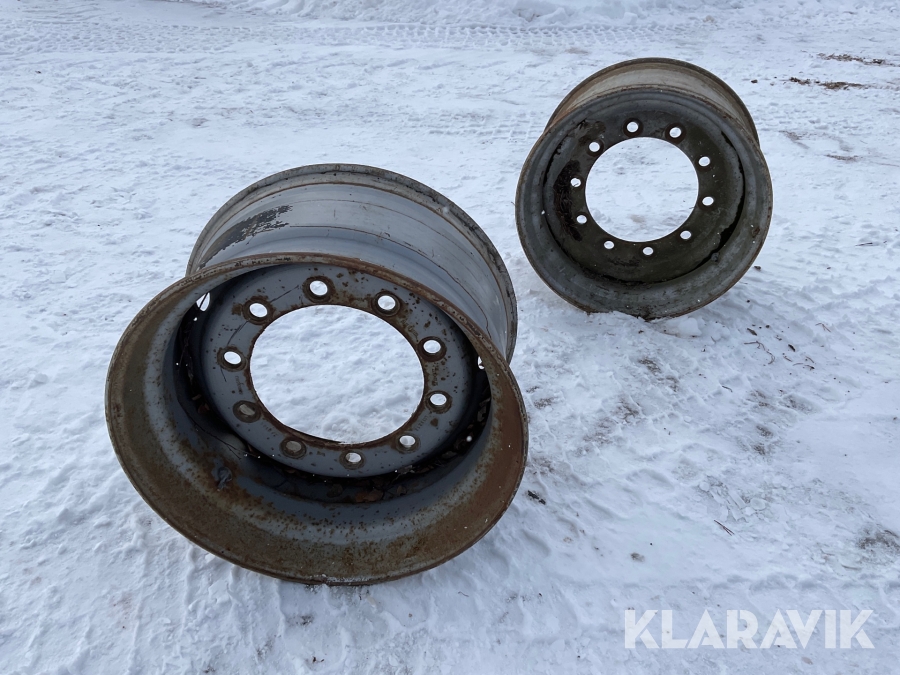 Fälgar 22.5 x 11.75 2 st