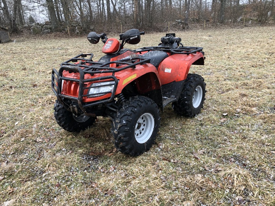 Terrängskoter ARCTIC CAT 