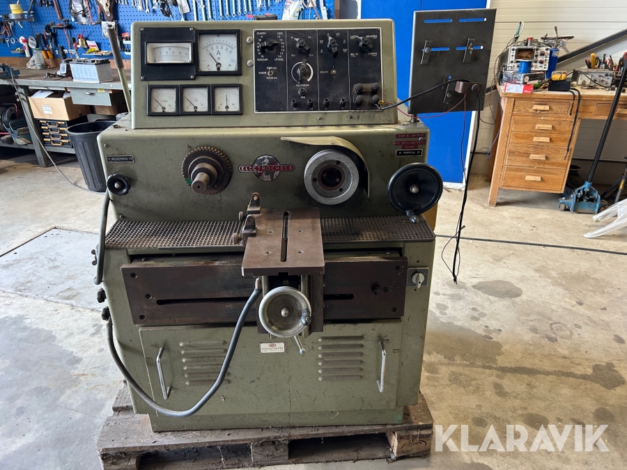 Generator provbänk Electrocheck 122-70 C
