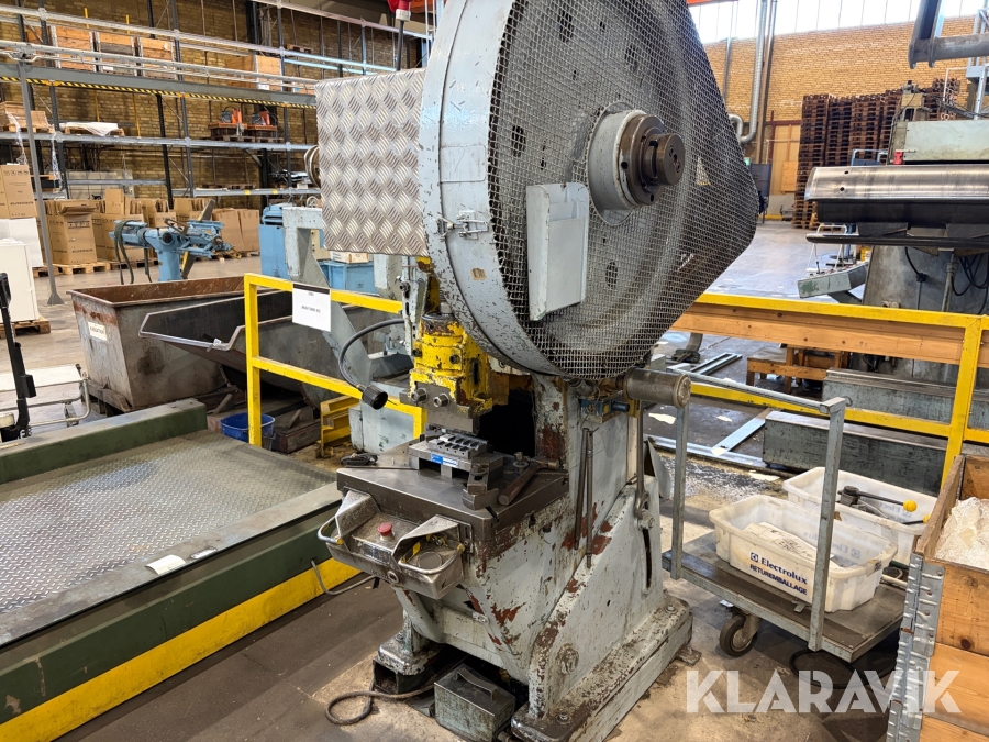 Press Smålandstenar FPF3, 25ton