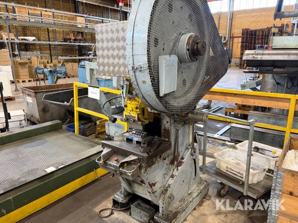 Press Smålandstenar FPF3, 25ton
