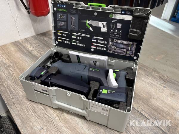 Tigersåg Festool RSC 18 5.0 EB-Plus