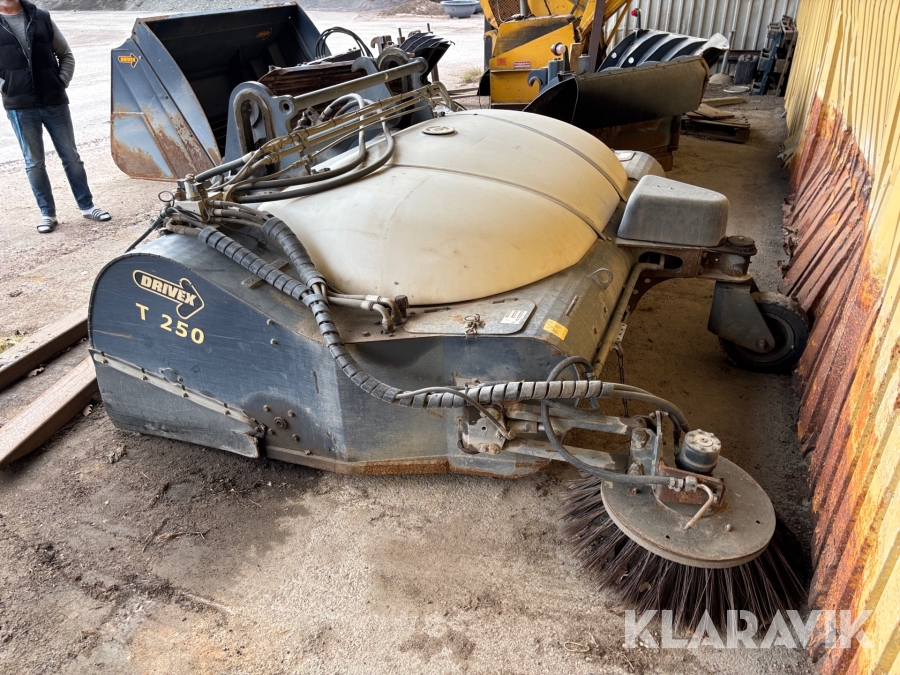 Sopmaskin Drivex T250