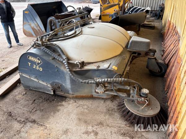 Sopmaskin Drivex T250