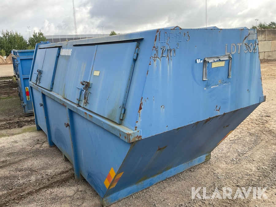 Liftdumperflak 12 m3