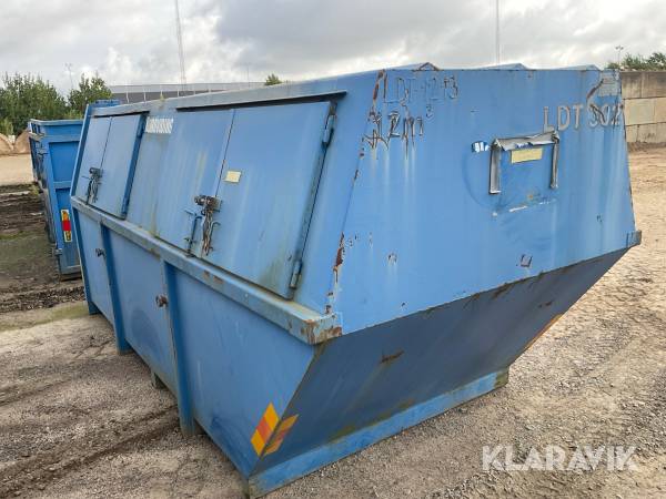 Liftdumperflak 12 m3