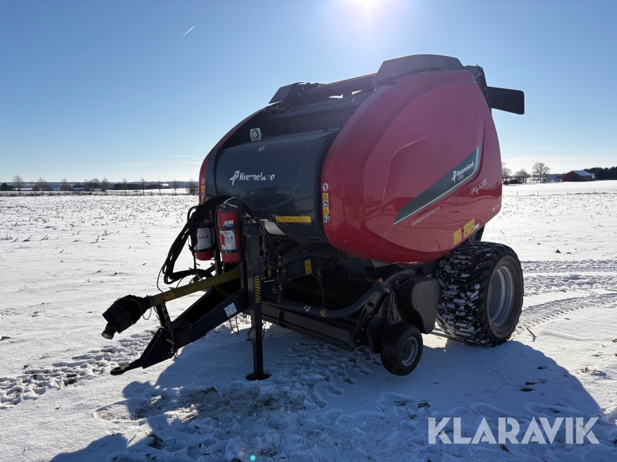 Rundbalspress Kverneland 6720