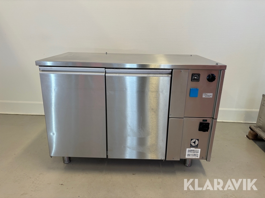 Värmeskåp / bänk Electrolux 1200 Galaxy