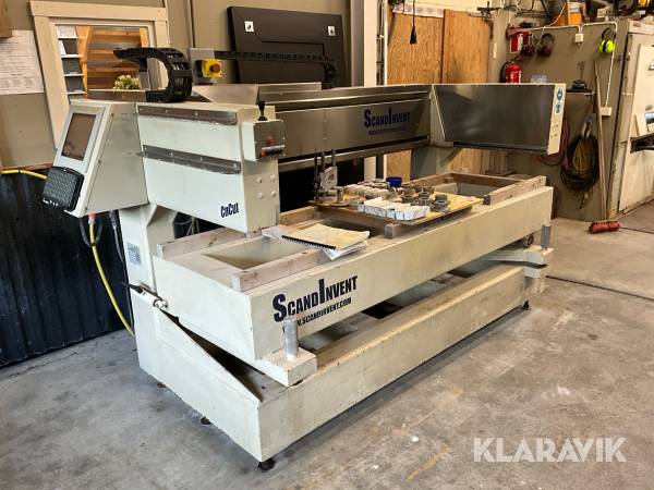 CNC maskin för stenskivor Scandinvent AB CnCut C-3