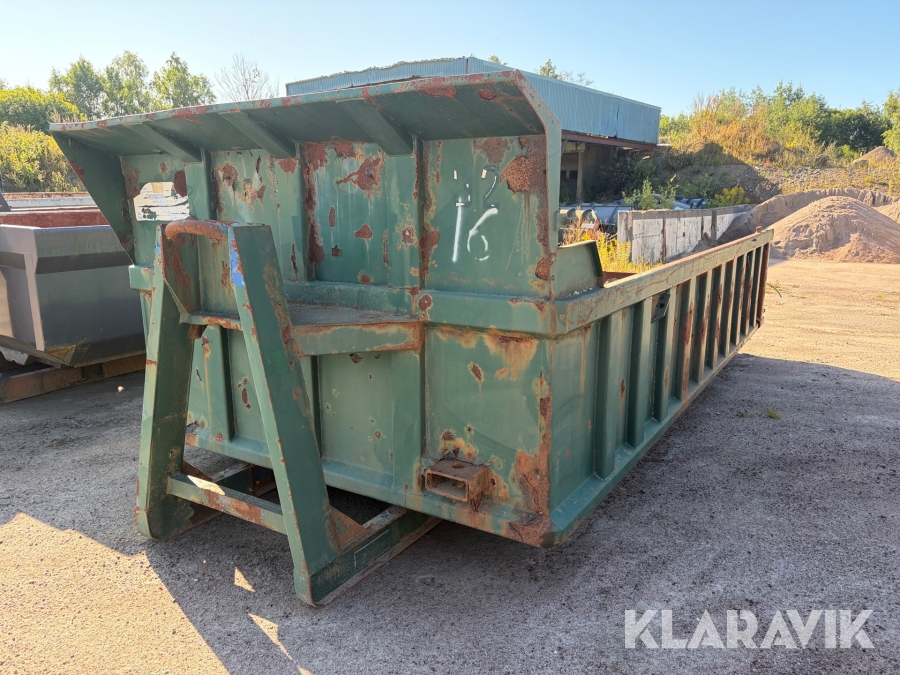 Lastväxlarflak/Schaktflak GMM LVX 6000 13m3