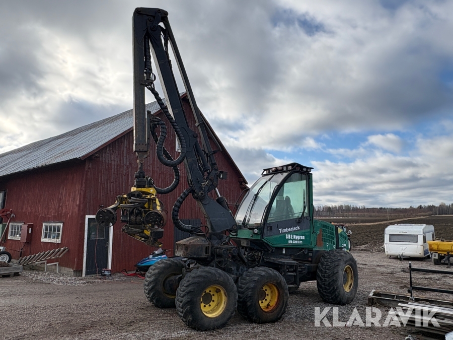 Skördare Timberjack 1070