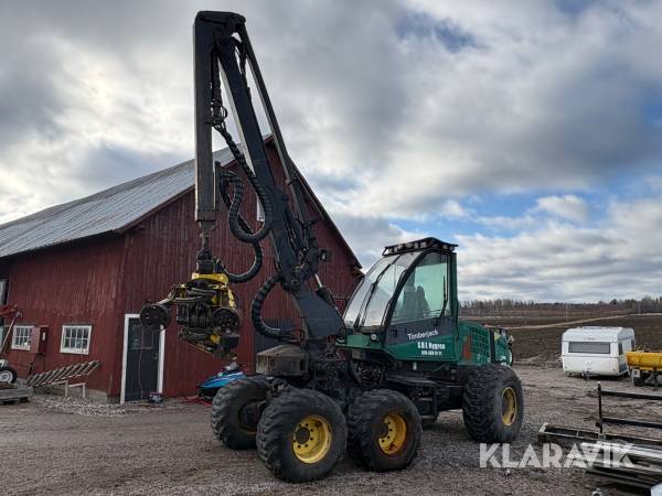 Skördare Timberjack 1070