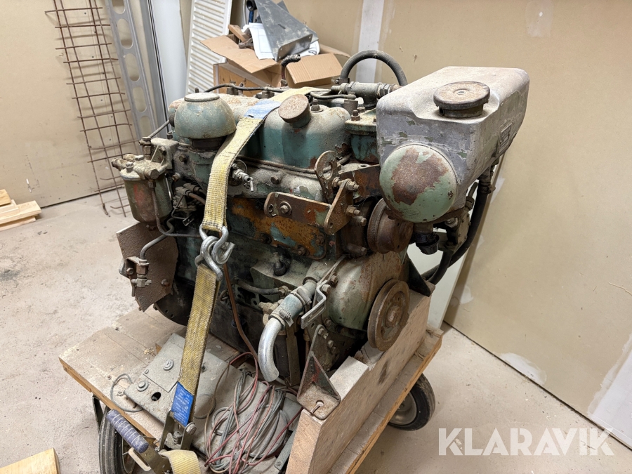 Motor Perkins 4 cylindrar