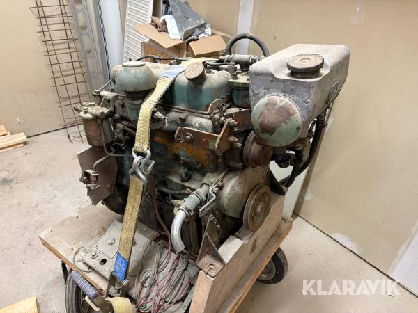 Motor Perkins 4 cylindrar