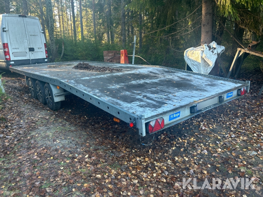 Personbilssläp Respo 3500P653
