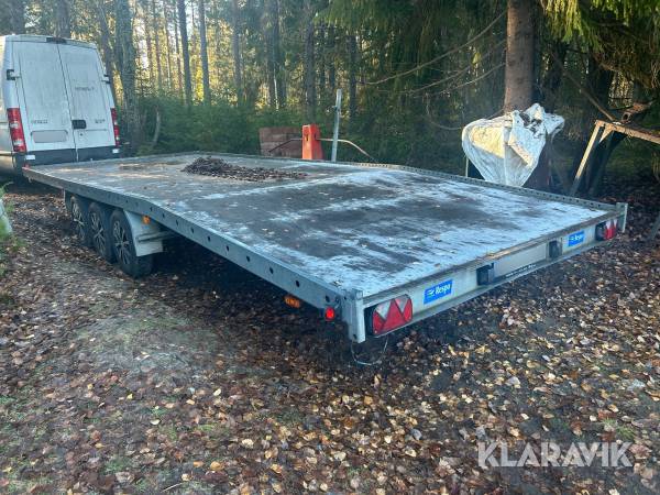 Personbilssläp Respo 3500P653