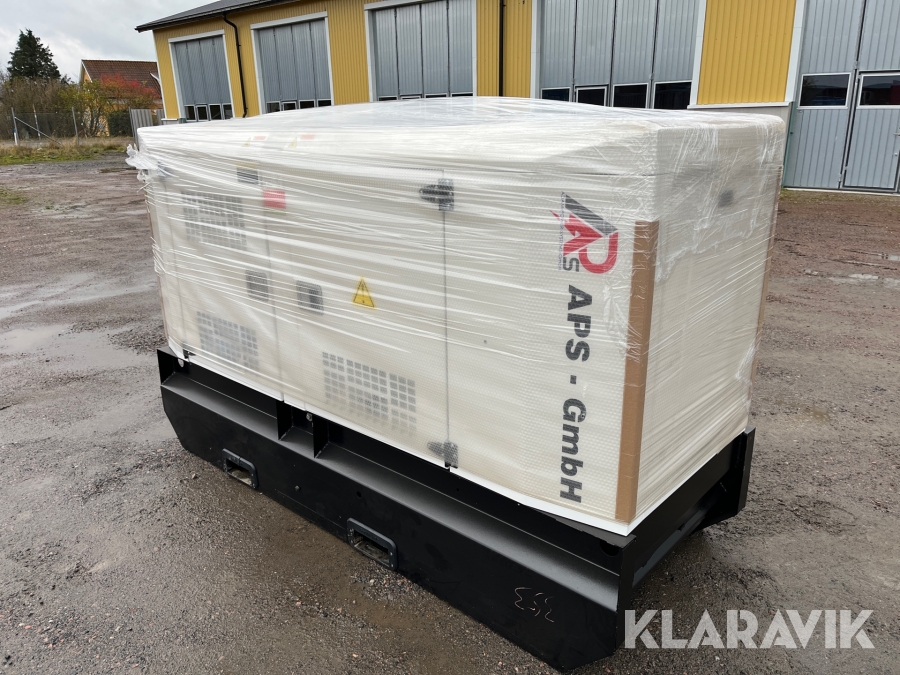 Generator/ Elverk APS - Gmbh LG56-C, 77 kVA