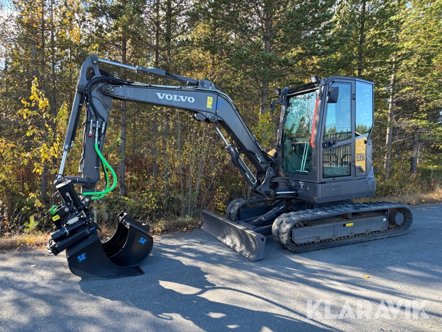 Grävmaskin Volvo ECR50F