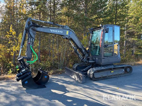Grävmaskin Volvo ECR50F