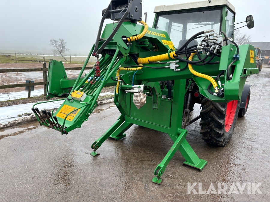 Traktorprocessor NIAB 5-15B