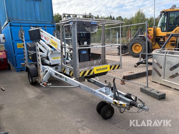 Släpvagnslift Dino 160 XTB
