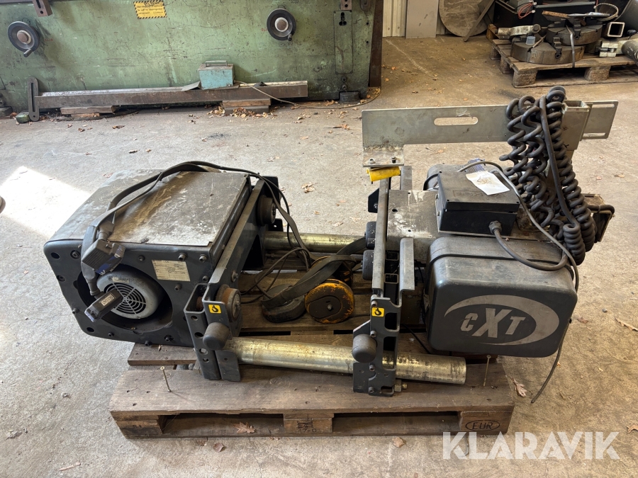 Telfer Konecranes CXT 400