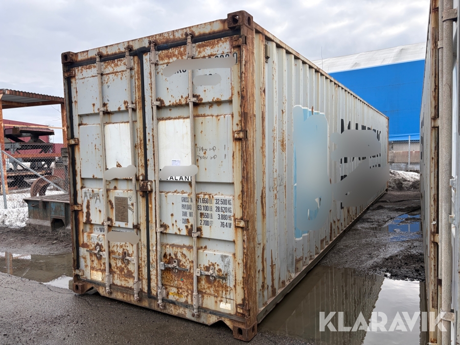 Container HC 40 fot