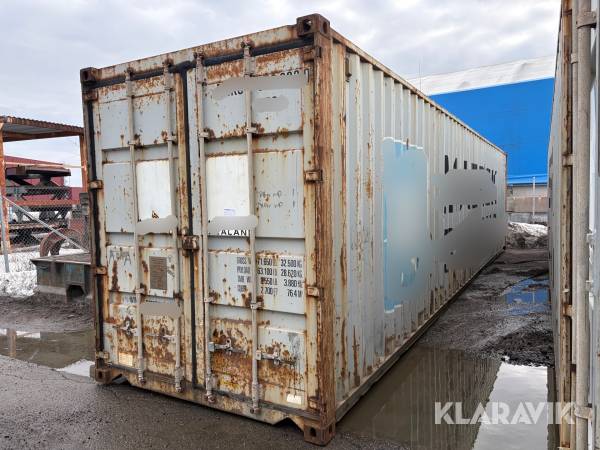 Container HC 40 fot
