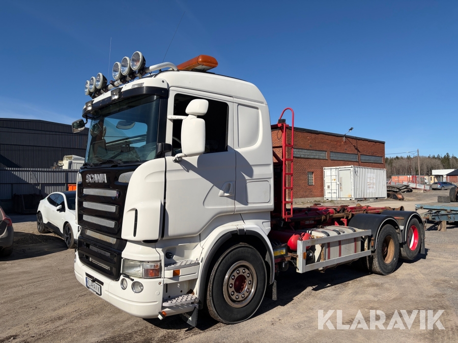Lastväxlare Scania R500 6x2