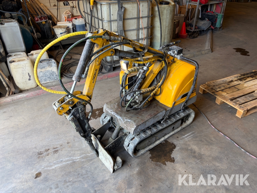 Rivningsrobot Brokk 40