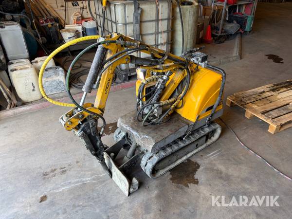 Rivningsrobot Brokk 40