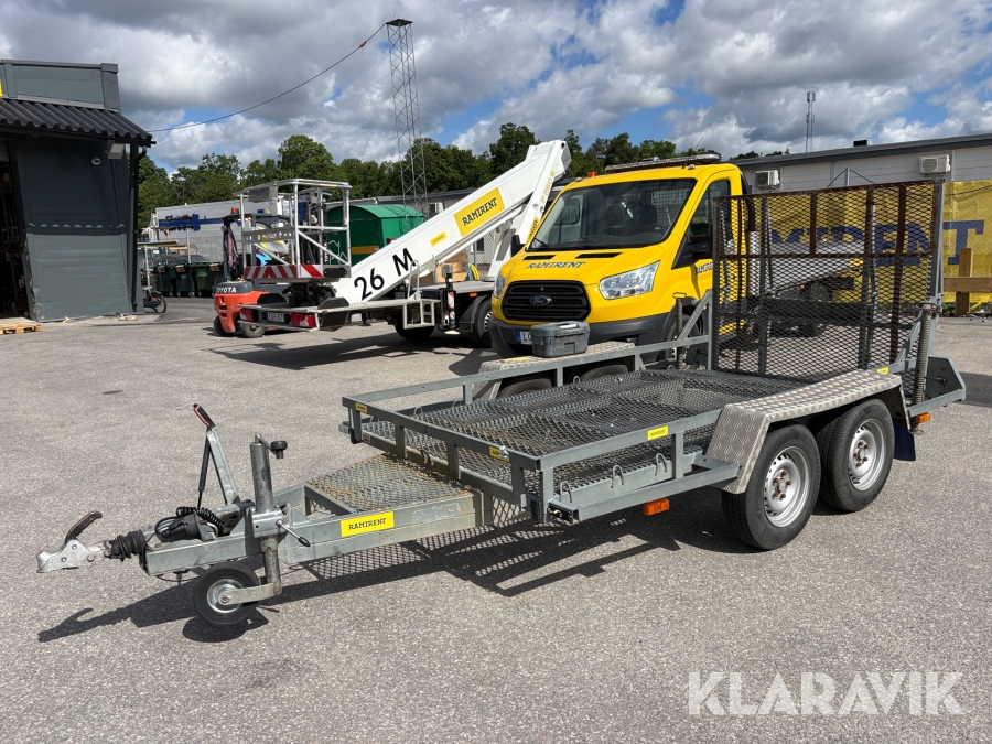 Personbilssläp Rekotrailer FA1628-2500