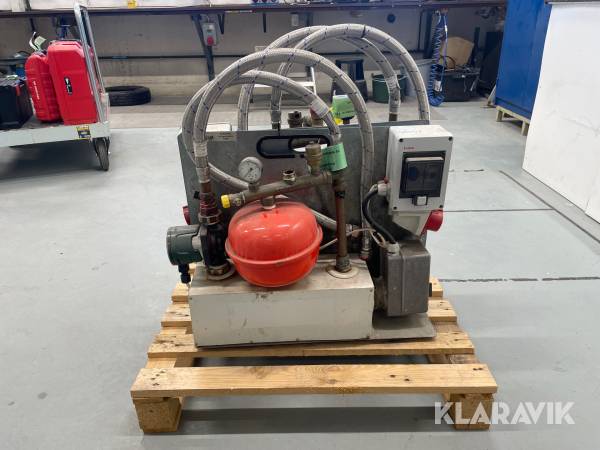 Varmvattenpanna Relek GOLVVÄRM4,5/9KW