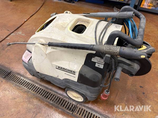 Hetvatten/högtryckstvätt Kärcher