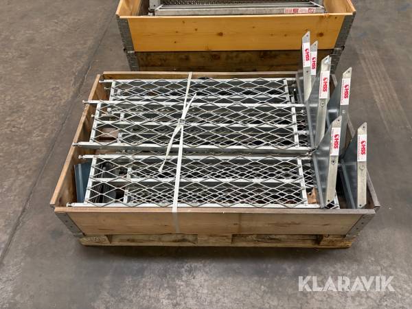 Trappsteg PASO 67 18st