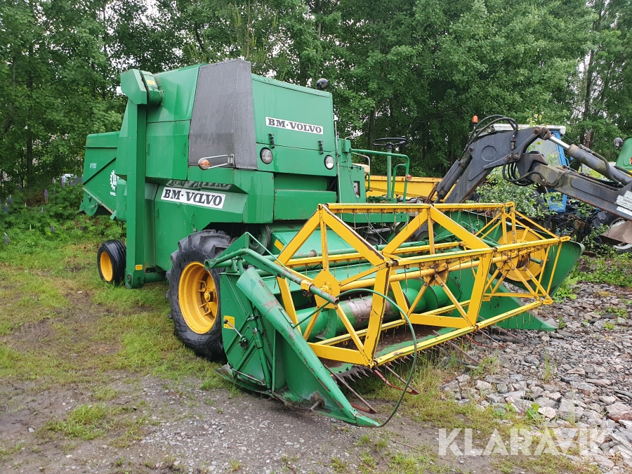 Tröska Volvo BM S 830