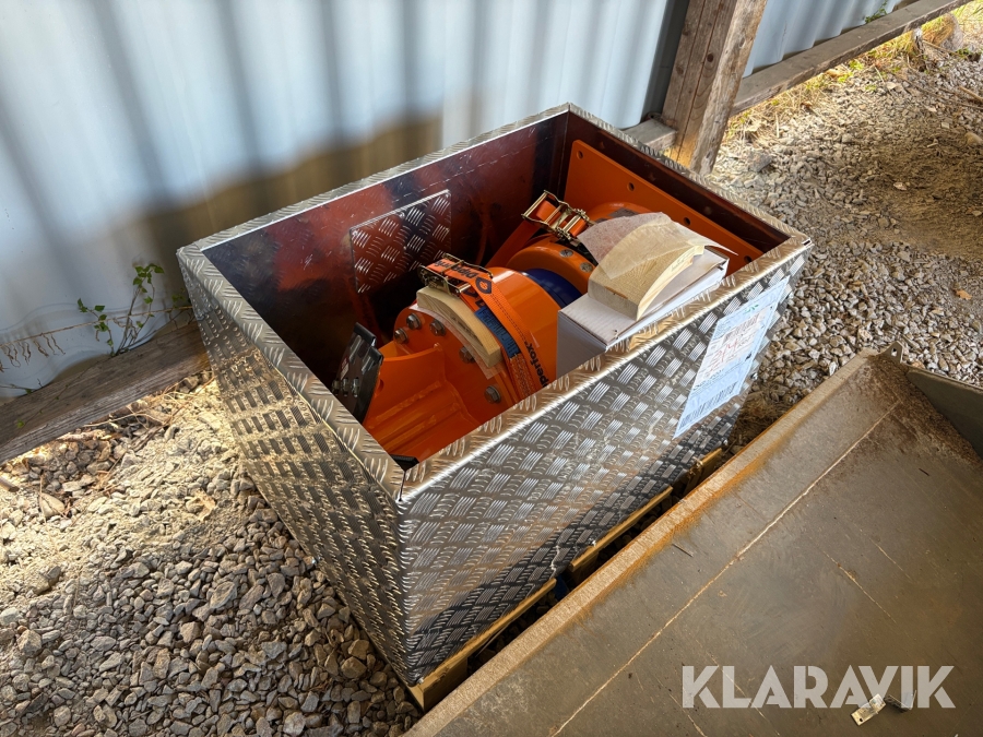 Stubbfräs Dipperfox Stump crusher 400 utan redskapsfäste